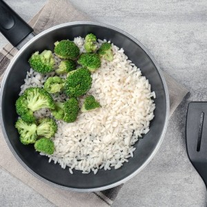 Receita de arroz com brócolis: saudável e delicioso