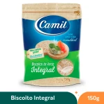 Biscoito De Arroz Integral Camil - 150g