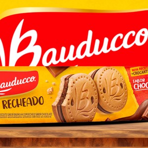 Biscoito Bauducco Recheado de Chocolate: Biscoito que Encanta Paladares