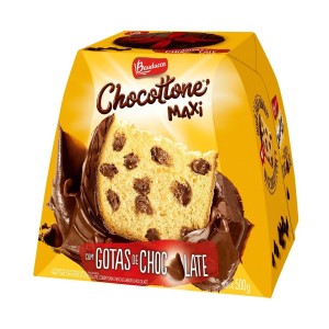 Chocottone Maxi Gotas de Chocolate Bauducco: A Doçura Natalina