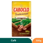 Café Torrado E Moído Vácuo Caboclo - 500g