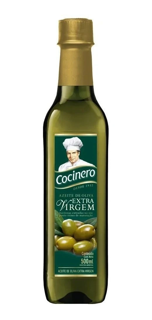 Azeite Argentino Extra Virgem Cocinero - 500ml