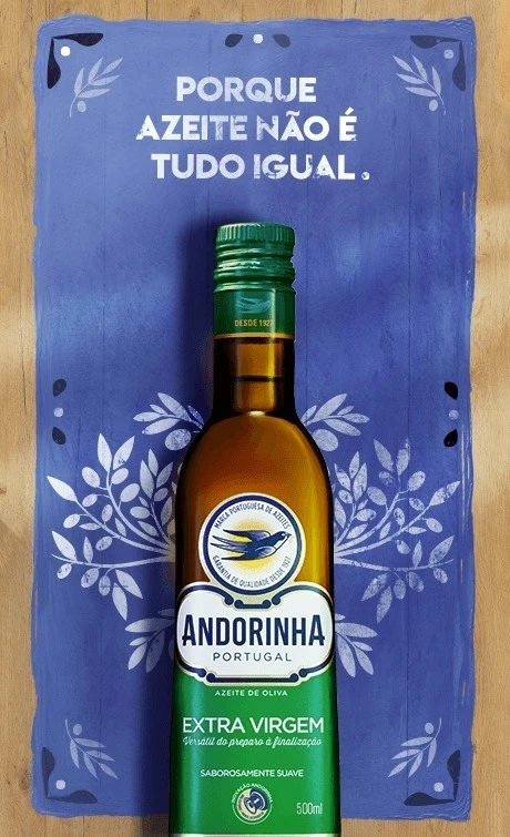 Azeite De Oliva Extra Virgem - Andorinha - 500ml