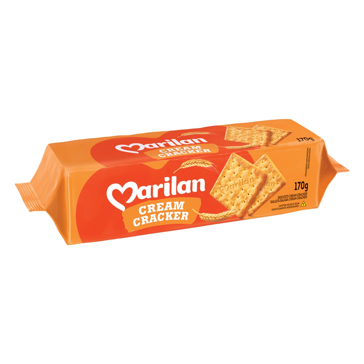 Biscoito Cream Cracker Marilan - 170g