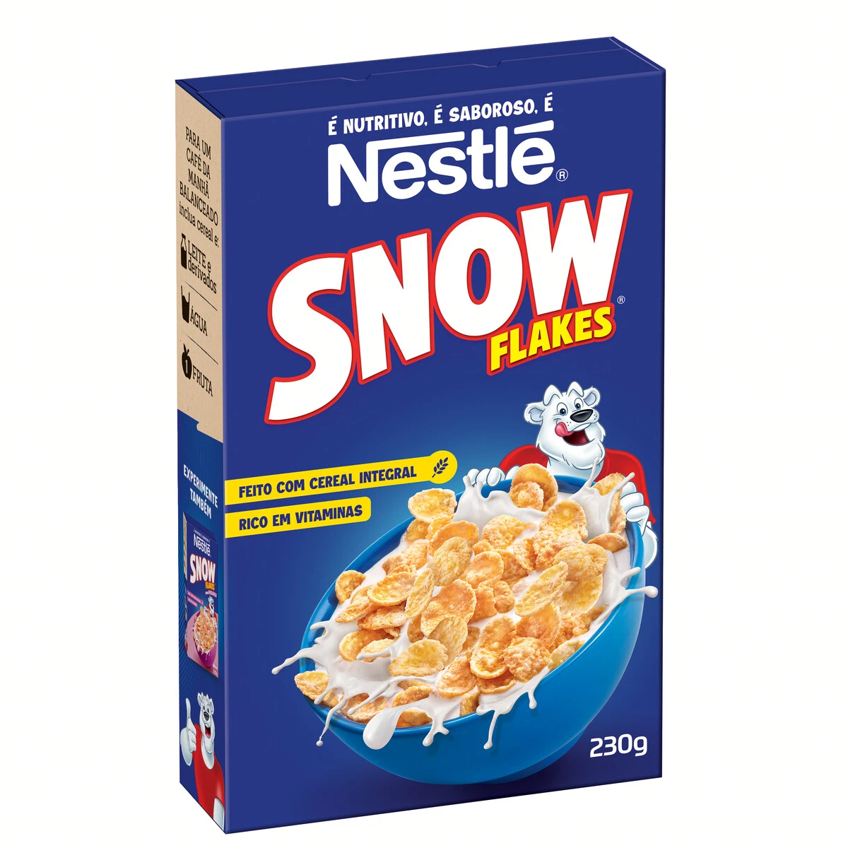 Cereal Matinal Snow Flakes Nestlé - 230g