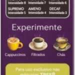 Cápsula de Café Espresso Supremo 3 Corações cx - 80g c/10uni.