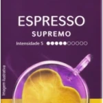 Cápsula de Café Espresso Supremo 3 Corações cx - 80g c/10uni.