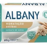 Sabonete Albany Hidratação Antibac Extrato De Aveia - 85g
