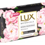 Sabonete Barra Glicerinado Lux Botanicals Rosas Francesas - 85g com 12 un.