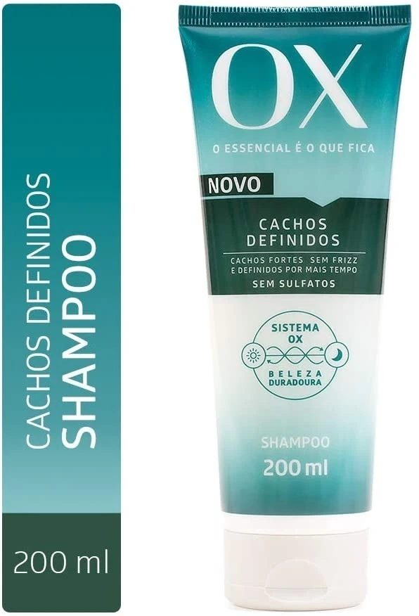 Shampoo Liso Duradouro OX - 200ml