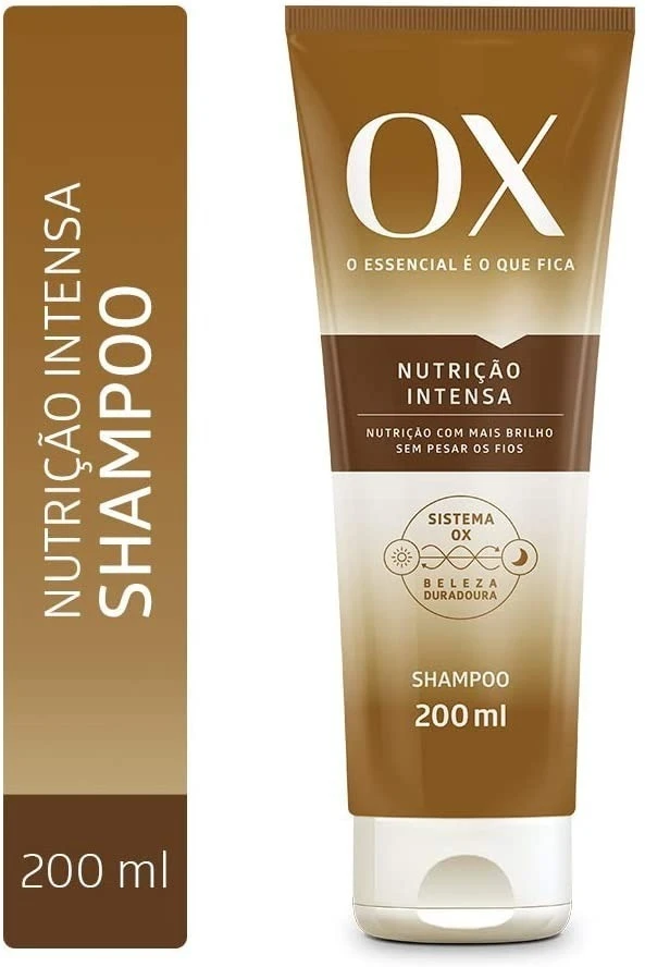 Shampoo Ox Liso Duradouro 200ml - Drogaria Venancio