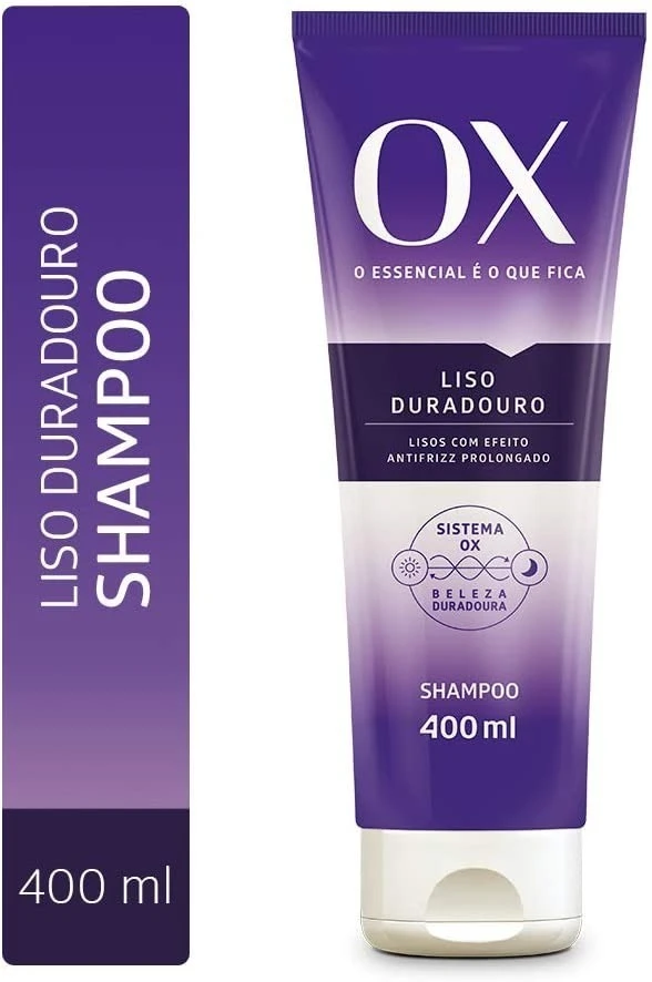 Shampoo Ox - Linha Completa - Reparação Completa 