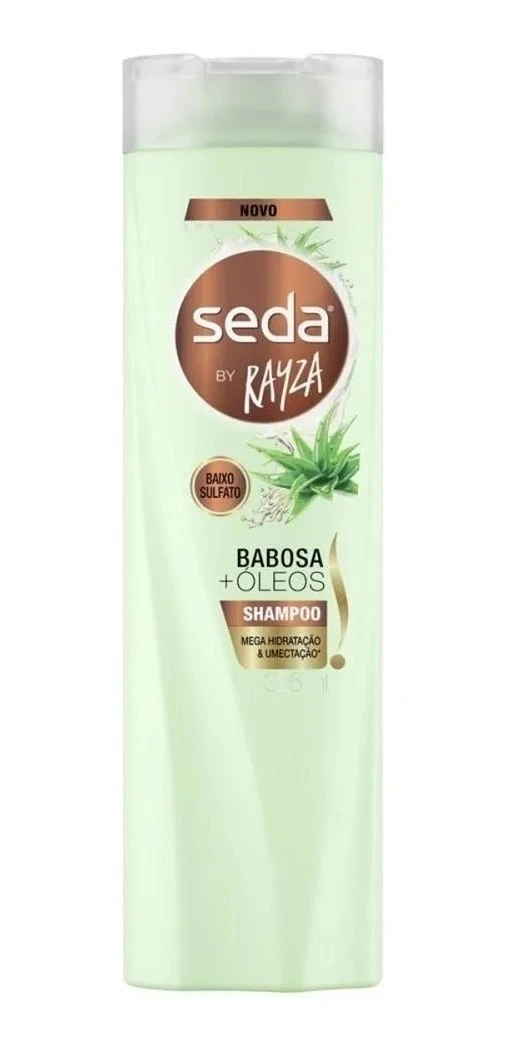 Shampoo Seda by Rayza Babosa + Óleos 325ml