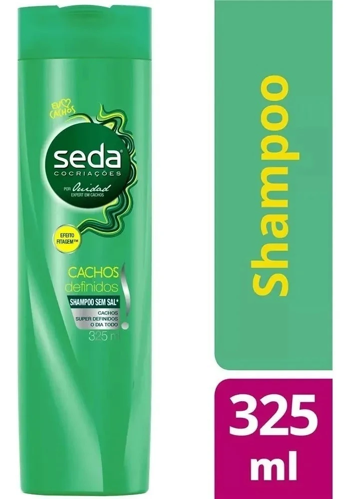 Kit 12 Shampoo Seda Variados!!!! Atacado Melhor Preço!!!