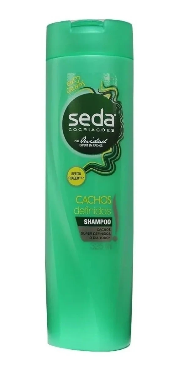 Shampoo Seda Cocriações Cachos Definidos Frasco 425ml Tamanho
