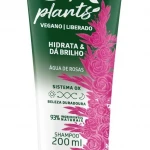 Shampoo Vegano Hidrata E Da Brilho OX Plants - 200ml