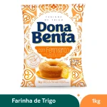 Farinha De Trigo Com Fermento Dona Benta - 1kg