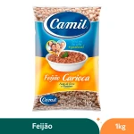 Feijao Carioca Tipo 1 Camil - 1kg