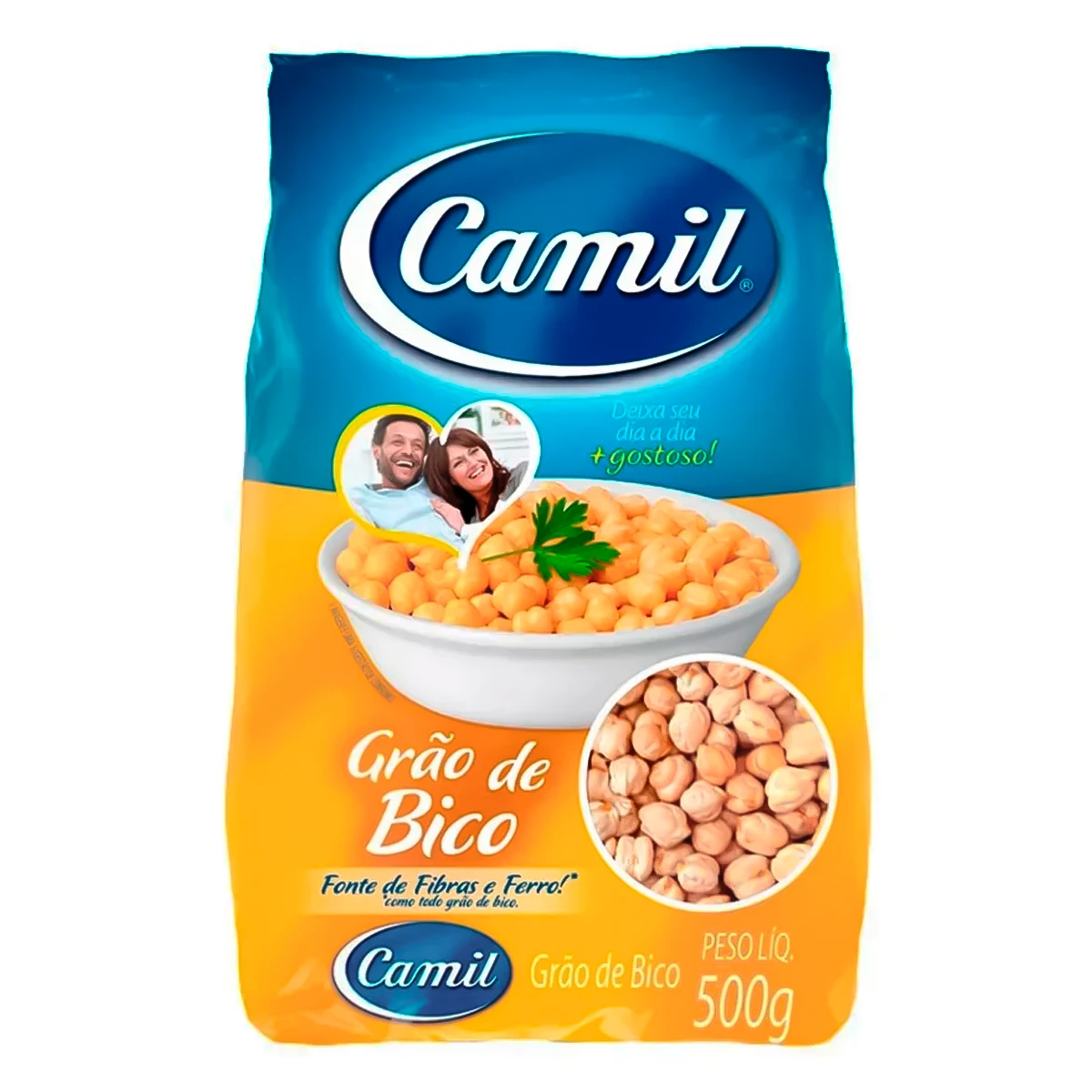 Grão De Bico Camil - 500g