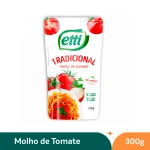 Molho de Tomate Tradicional Etti - 300g