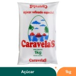 Açúcar Refinado Caravelas - 1kg