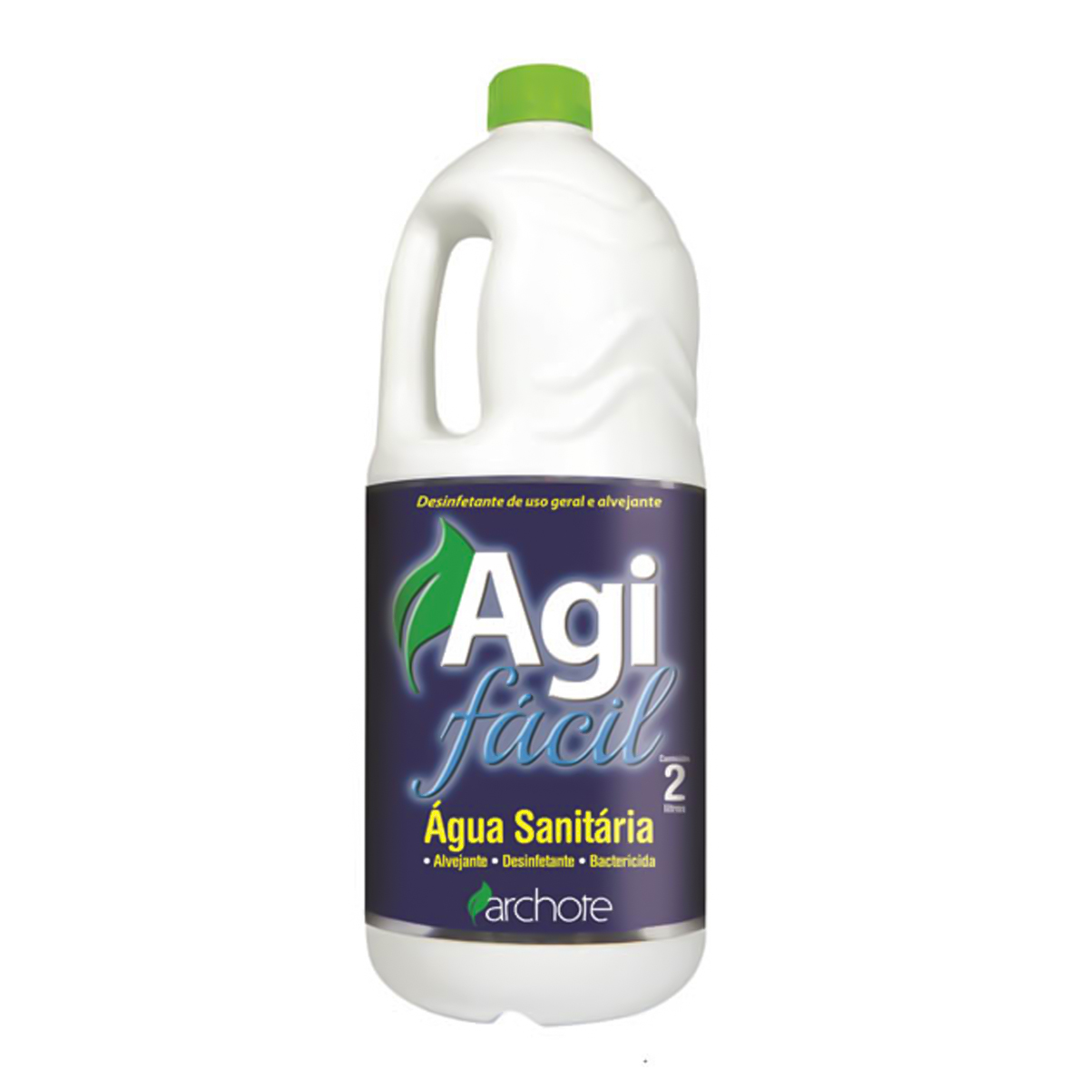 Água Sanitária Agifácil  - 2l