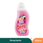 Amaciante Ternura Rosa QBOA - 500ml