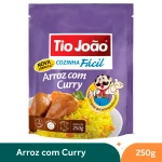 Arroz Com Curry Cozinha Fácil Tio João - 250g