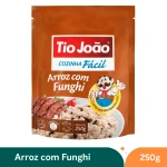 Arroz Com Funghi Tio João Cozinha Fácil - 250g