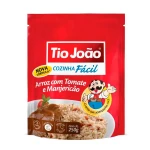 Arroz Com Tomate E Manjericão Tio João Cozinha Fácil - 250g