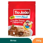 Arroz Com Tomate E Manjericão Tio João Cozinha Fácil - 250g
