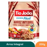 Arroz Integral Tio João + Arroz Vermelho E Tomate - 200g