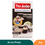 Arroz Preto Tio João Variedades Mundiais - 500g