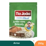 Arroz Com Brócolis Cozinha Fácil Tio João - 250g