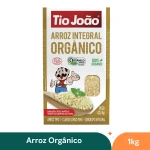 Arroz Tio João Integral Orgânico - 1kg