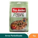 Arroz 7 Cereais + Soja Tio João - 1kg