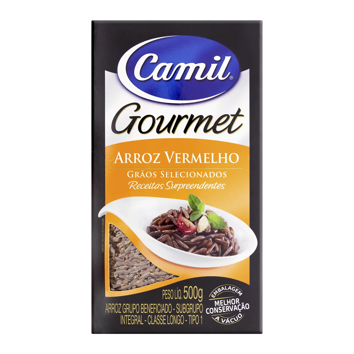 Arroz Vermelho Camil Gourmet - 500g