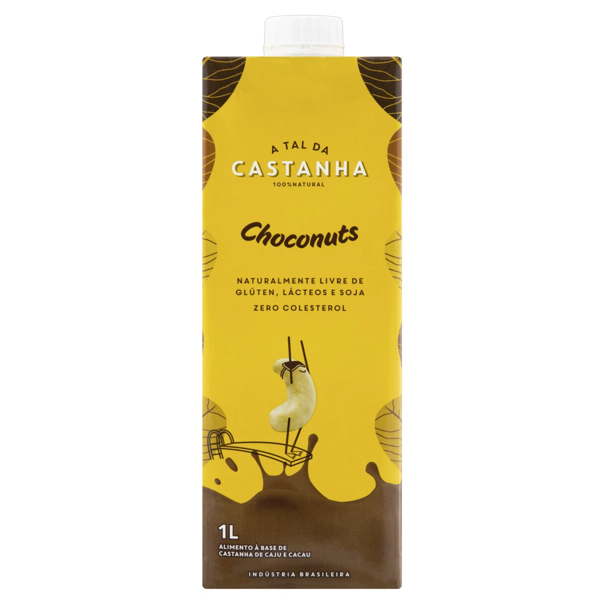 Bebida Vegetal Choconuts A Tal Da Castanha - 1l