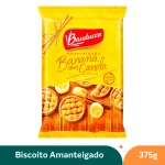 Biscoito Amanteigado Banana/Canela Bauducco 400x13.9g