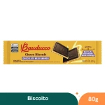 Choco Biscuit Bauducco Meio Amargo - 80g