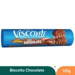 Biscoito Visconti Recheado Chocolate  - 125g