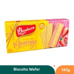 Biscoito Wafer Bauducco Morango 140g