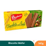 Biscoito Wafer Chocolate Com Avelã Bauducco - 140g