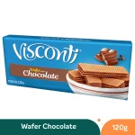 Biscoito Wafer Recheio Chocolate Visconti - 120g