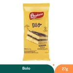 Bolinho Bauducco Duo Chocolate 27g