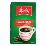 Café Torrado E Moído A Vácuo Melitta - 500g