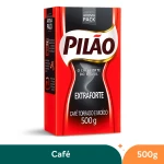 Café Torrado Moído A Vácuo Pilão Extra Forte - 500g