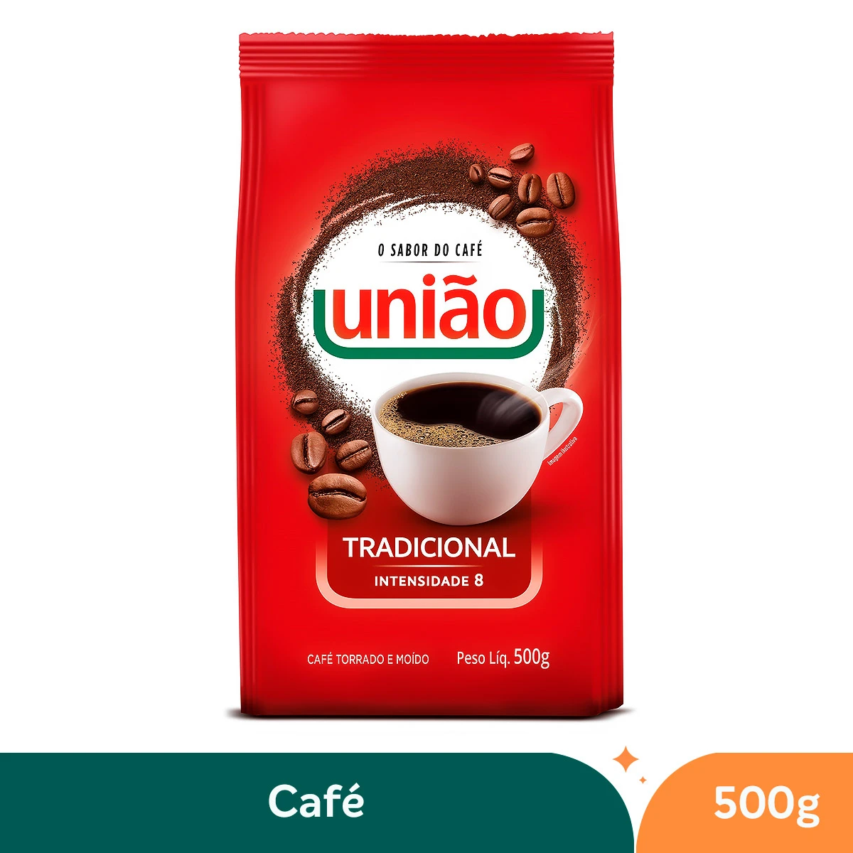 Café Tradicional Pouch União - 500g