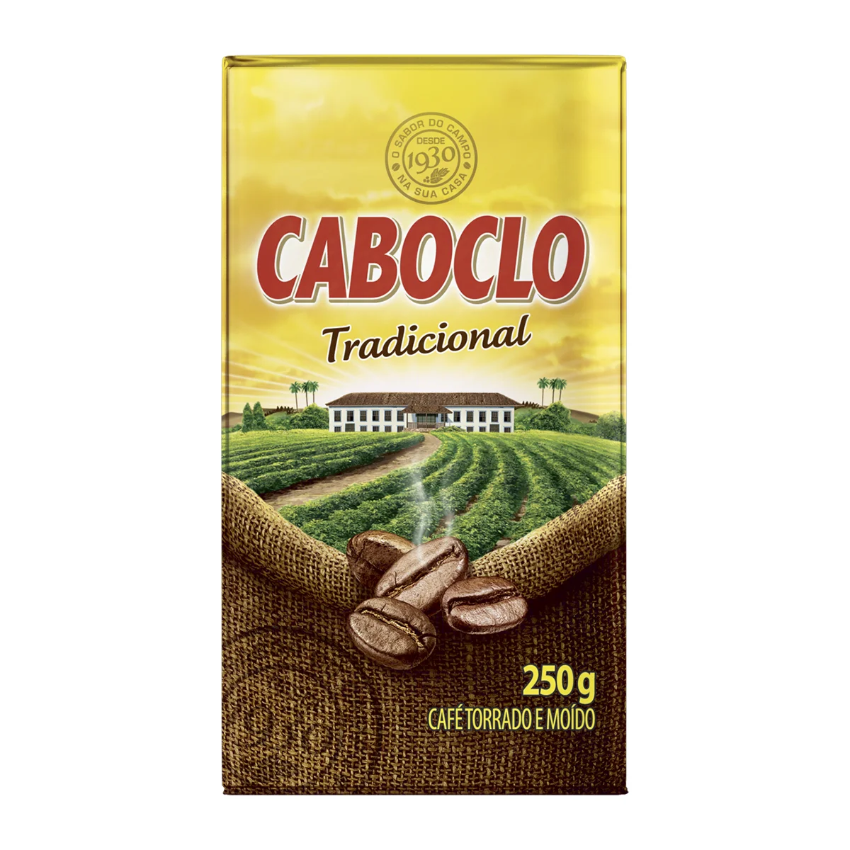 Café Torrado e Moido Caboclo - 250g
