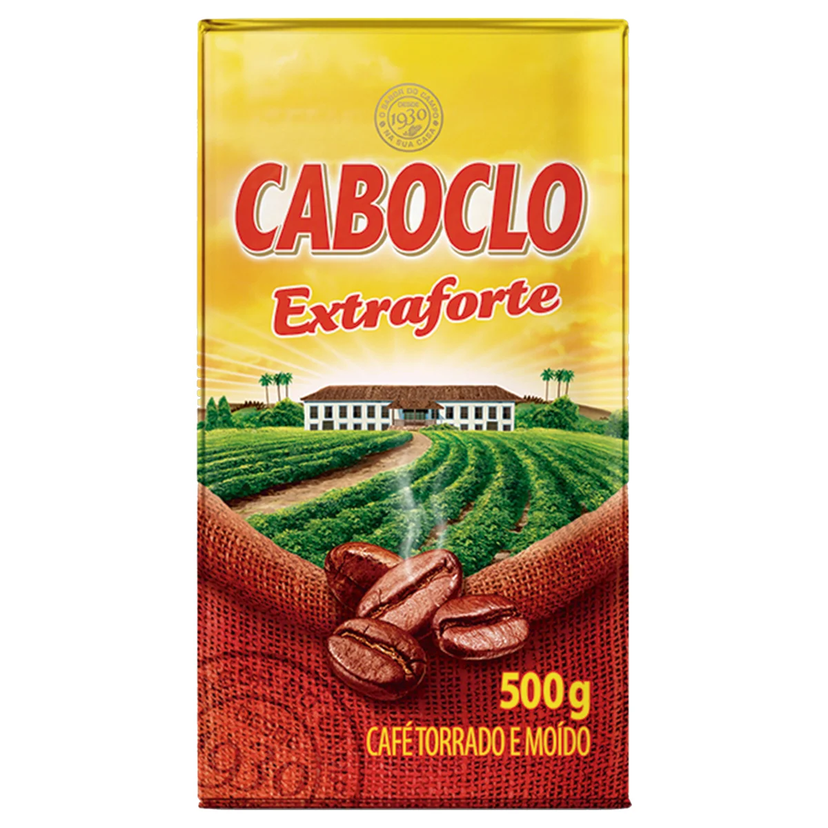 Café Torrado e Moido Extra Forte a Vácuo Caboclo - 500g